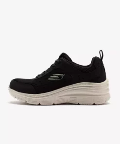 کفش ورزشی زنانه مشکی فشن فیت 896294TK BKGD برند Skechers - 846384900