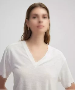 تی‌شرت پایه یقه V برند İpekyol - 927783713