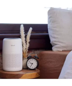 دستگاه تصفیه هوای مینی برای خواب بهتر با ۳ سرعت، ضد آلرژی، مناسب برای گرد و غبار، موهای حیوانات خانگی، بو، دود برند Levoit - 820689410