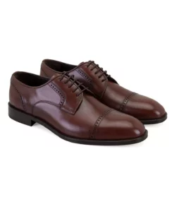 کفش کلاسیک چرم مردانه کلب تبا برند Desa - 865587464