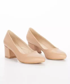 ست کیف و کفش پاشنه بلند کلفت ۵ سانتی زنانه برند DARUGA - 811190720