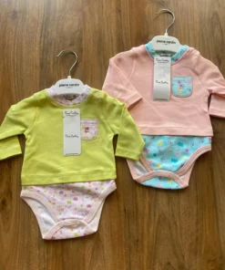 زმის دکمه‌دار با آستین بلند و طرح رنگی برند Pierre Cardin - 955810934