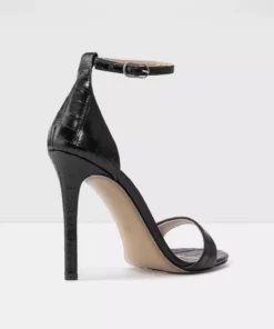 DONETS-TR - صندل پاشنه‌دار زنانه مشکی برند Aldo - 817833127