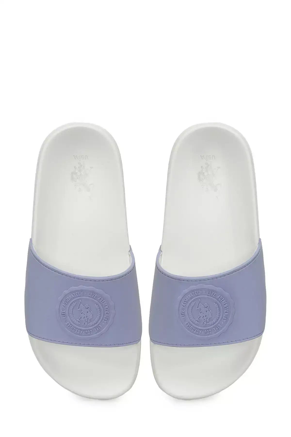 دمپایی زنانه SETH 5FX مدل Mor برند U.S. Polo Assn. - 896706544