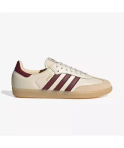 کفش ورزشی سفید سامبا او جی برند adidas - 978166482