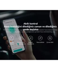 دستگاه تصفیه هوا برای خانه و دفتر - حذف کننده مو و بوی حیوانات خانگی برند Xiaomi - 986986723