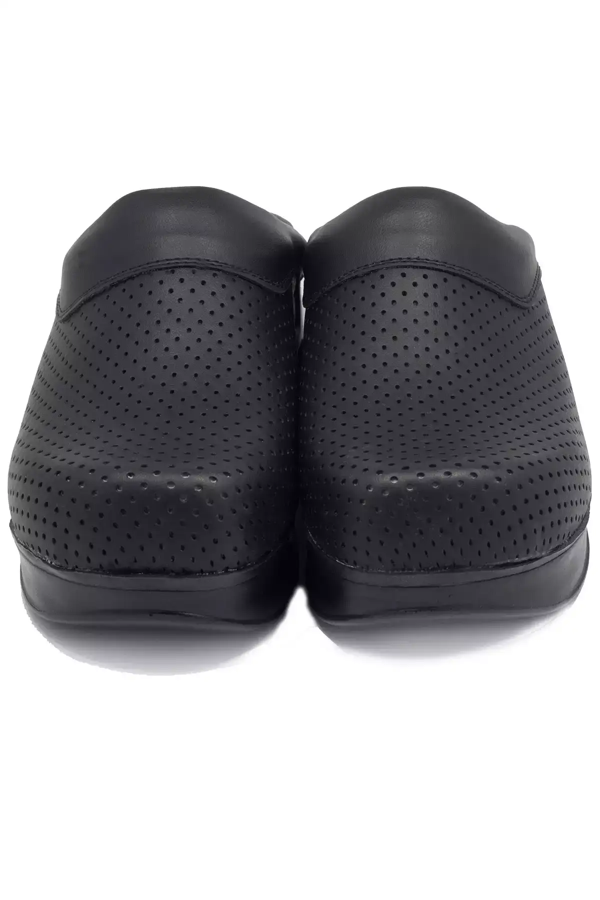 کفش مخصوص زنانه ایر مکس سیاه چرم طبیعی صندل ارتوپدیک برند Saboty - 1037933299