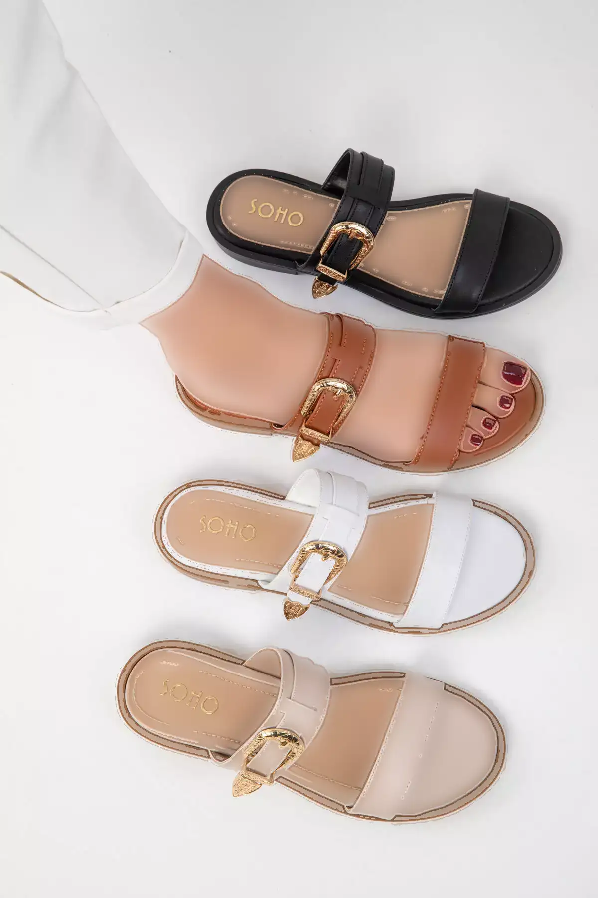 تِرلیک زنانه تابا ۲۰۲۶۳ برند SOHO - 897712538