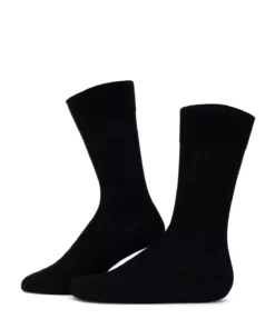 12 جفت جوراب مچی مشکی مردانه برند Pierre Cardin - 969096979