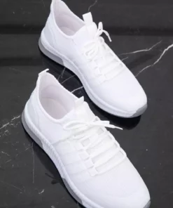 کتانی سفید زنانه 16278 برند SOHO - 100009345